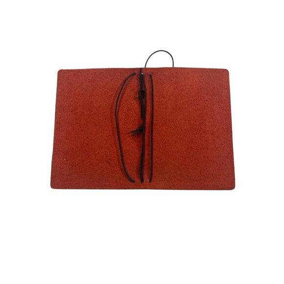 Chic Sparrow Genuine Leather Travelers Notebook 4”x 6” - Picture 4 of 4